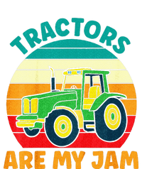 Kids Tractor Funny Boy Tractors Are My Jam Hoodie