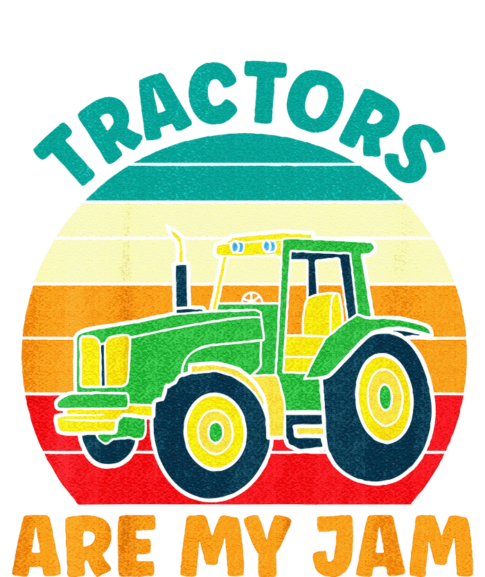 Kids Tractor Funny Boy Tractors Are My Jam Hoodie