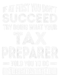 Tax Preparer Funny Tax Season Gift Canvas