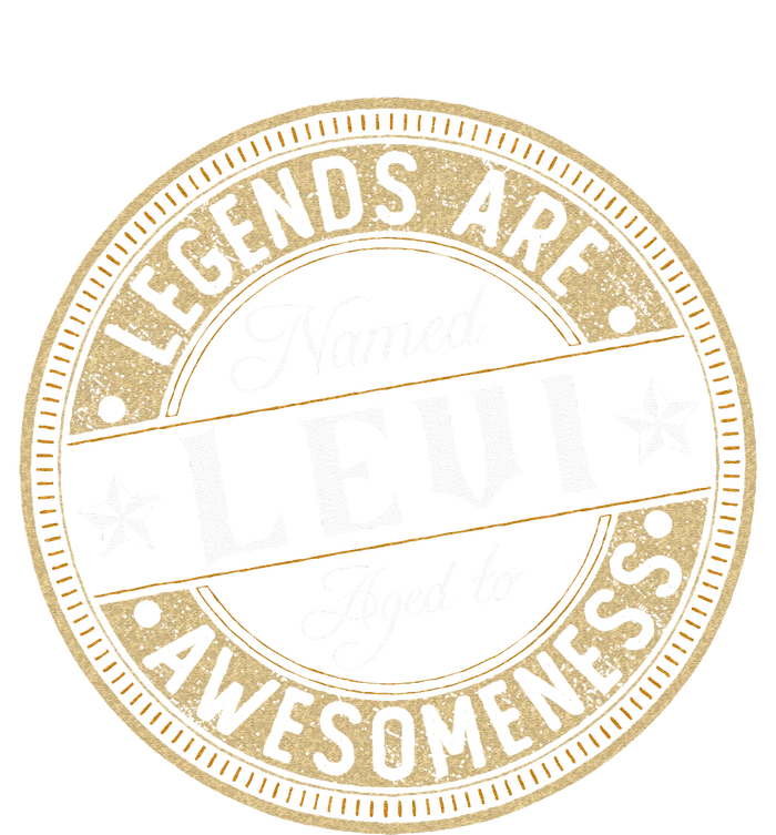 Levi Legends Are Named Levi Bella+Canvas Jersey Crop Tee