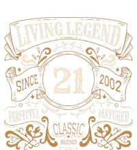 Living Legend 20 21st Birthday Canvas