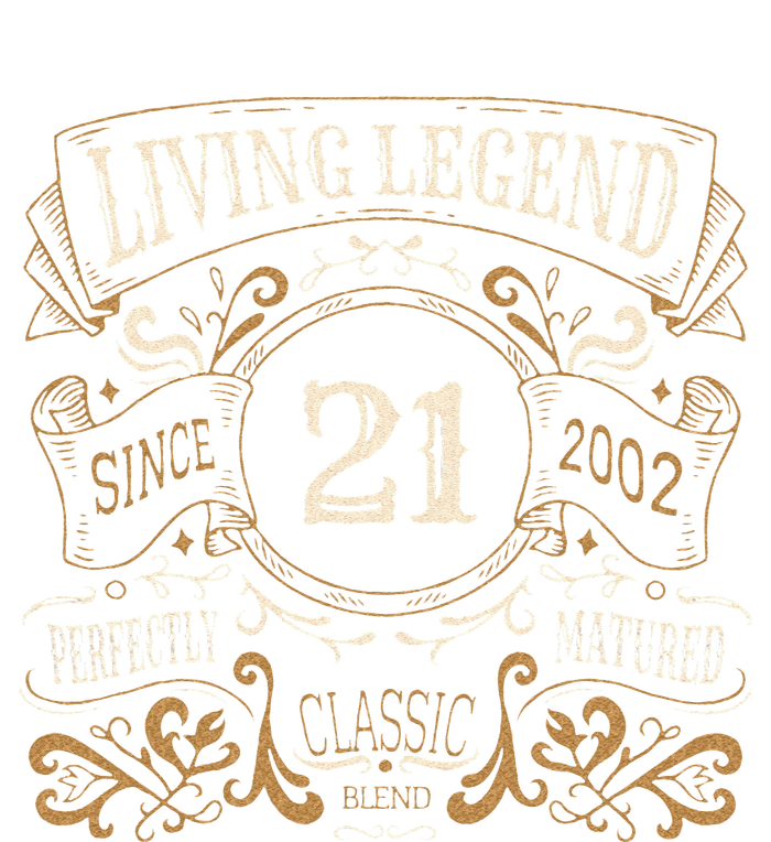 Living Legend 20 21st Birthday Canvas