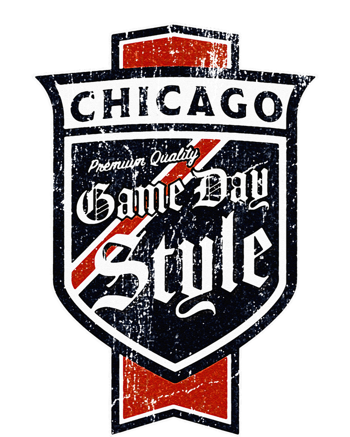 Chicago Pride Windy City Beer Label Tall Sweatshirt