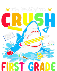 Im Ready To Crush 1st Grade Shark Back To School Toddler Sweatshirt