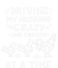 Crazy Chicken Lady Funny Chicken Cooling Performance Crew T-Shirt