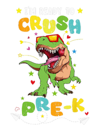 Im Ready To Crush PreK T Rex Dinosaur Back To School Long Sleeve Pajama Set