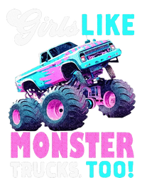 Cute Monster Truck Girls Like Monster Trucks Too Mousepad