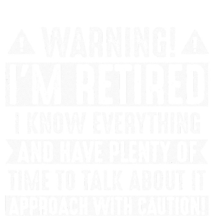 Funny Retirement Men Women Retiree Warning Im Retired Cooling Performance Crew T-Shirt