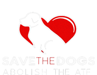 Save The Dogs Abolish The ATF 16 in Basic Backpack