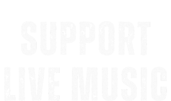 Support Live Music Musicians Concertgoers Music Lovers T-Shirt