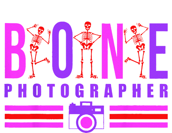 Bone Photographer Funny Skeleton XRay Tech Radiology Gift Bumper Sticker