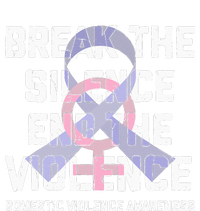 Break The Silence End Violence Domestic Violence Awareness T-Shirt