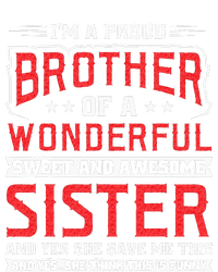 Im A Proud Brother T-Shirt