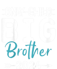 Kids Only Child Big Brother 2024 Promoted To Big Brother 2024 Women's Perfect Tri Tunic Long Sleeve Shirt