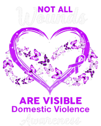 Domestic Violence Awareness Not All Wounds Are Visible T-Shirt