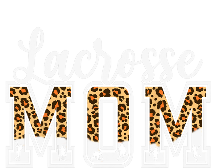 Lacrosse Mom Sport Lover Leopard Game Day Mothers Day Ladies Essential Tank