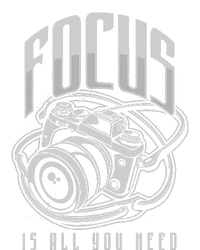 Focus Photographer Camera Gift T-Shirt