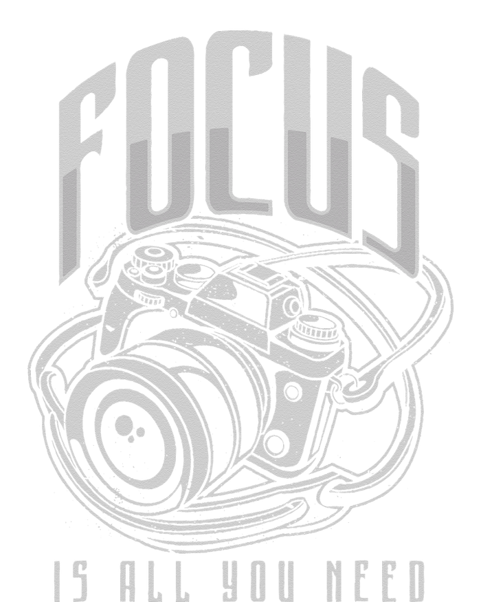 Focus Photographer Camera Gift T-Shirt