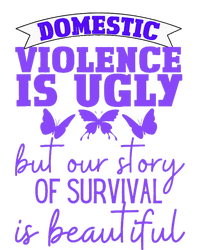 Domestic Violence Survivor Domestic Abuse Awareness Women’s Perfect Tri Rocker Tank