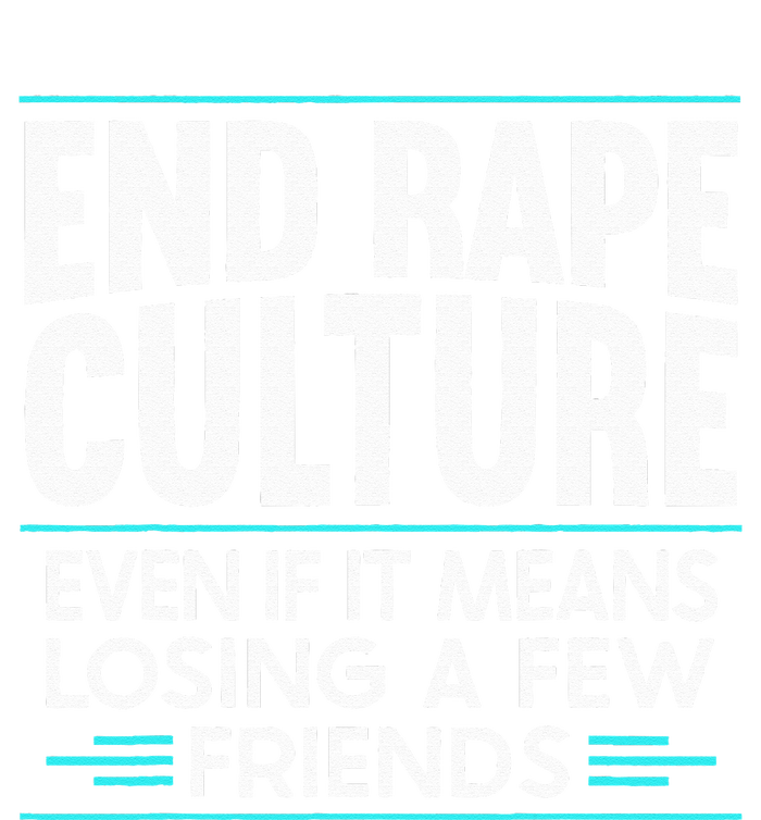 End Rape Culture Sexual Assault Awareness Stop The Violence T-Shirt