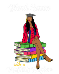 Black Queen With A Masters Degree African Girl Graduation Softstyle Adult Sport Polo