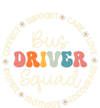 Bus Driver Squad Appreciation Week Back To School Tall Hoodie