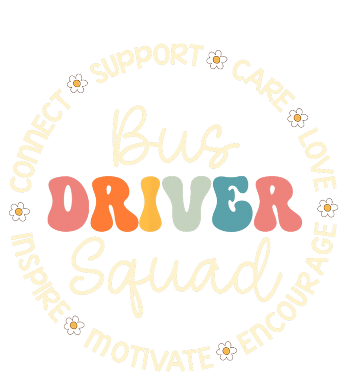 Bus Driver Squad Appreciation Week Back To School Tall Hoodie