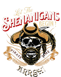 ARRGH Pirate Time Let The Shenanigans Begin Pirate Sweatshirt Cinch Pack Bag