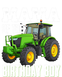 Mama Of The Birthday Boy Family Tractors Farm Trucks Bday T-Shirt