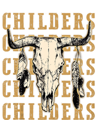 Childers Bull Skull Leopard Cow Skulls Bluegrass Music T-Shirt