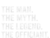 Wedding Officiant Marriage Officiant The Man Myth Legend Kids Tie-Dye T-Shirt