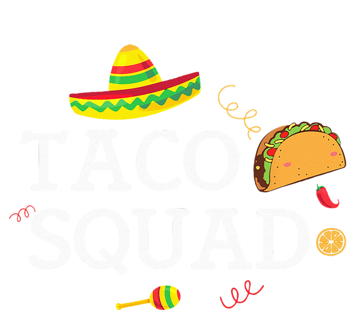 Taco Tuesday Apparel Taco Squad PosiCharge Competitor Tank