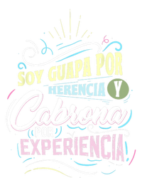 Mexicana Soy Guapa Por Herencia Y Cabrona Por Experiencia Women's Crop Top Tee