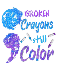 Cool Broken Crayons Still Color Suicide Prevention Awareness T-Shirt