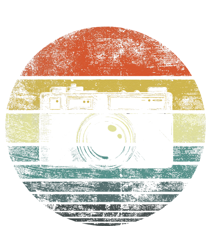 Retro Vintage Camera Photography Lover Photographer Gift Kids T-Shirt