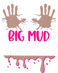 Mud Run Team Women Big Mud Energy Mud Race Muddy Handprints Zip Tote Bag