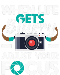 When Life Gets Blurry Photographer Camera Photography Kids Tie-Dye T-Shirt