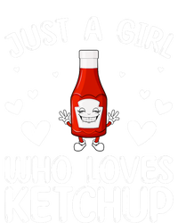 Cool Ketchup For Girls Kids Women Tomato Catsup Sauce Foodie Womens California Wash Sweatshirt