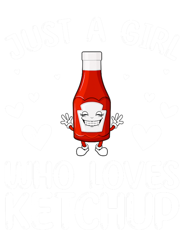 Cool Ketchup For Girls Kids Women Tomato Catsup Sauce Foodie Womens California Wash Sweatshirt