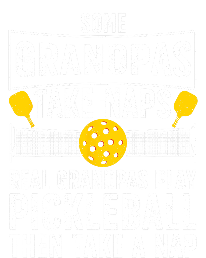 Cool Pickleball Men Grandpa Paddle Sport Pickleball Player Snapback Five-Panel Rope Hat