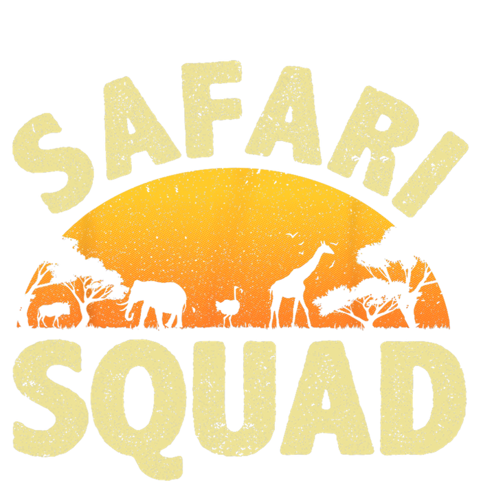 Cool Safari Squad For Men Women Zoo Animal African Jungle Baby Bodysuit