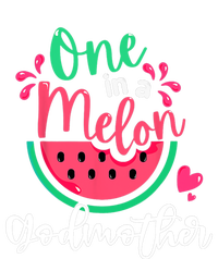 One In A Melon Godmother Fruit Summer Vacation For Family Women's T-Shirt