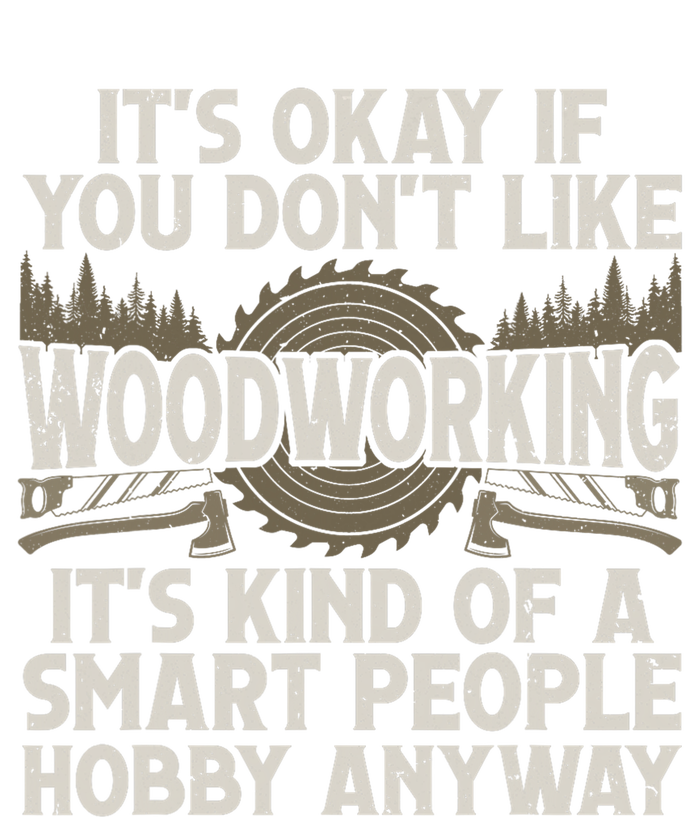 Cool Woodworking For Men Women Woodworker Wood Carver T-Shirt