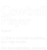 Cow Bell More Cowbell Vintage Funny Drummer Cowbell Funny T-Shirt