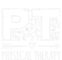 Aesthetic Design PT Physical Therapy T-Shirt