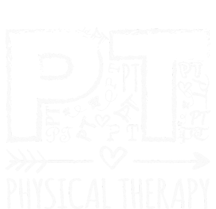 Aesthetic Design PT Physical Therapy T-Shirt