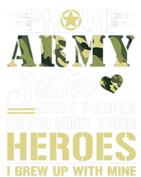 Proud Army Sister Toddler Hoodie