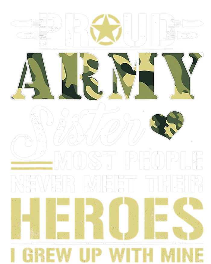 Proud Army Sister Toddler Hoodie