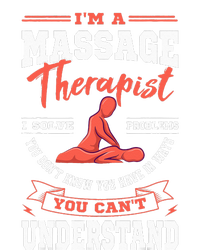 Massage Therapist Masseuse Masseur Therapy Body Treatment Women's V-Neck T-Shirt