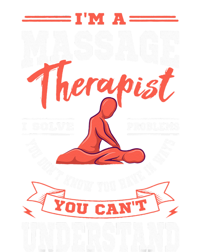 Massage Therapist Masseuse Masseur Therapy Body Treatment Women's V-Neck T-Shirt